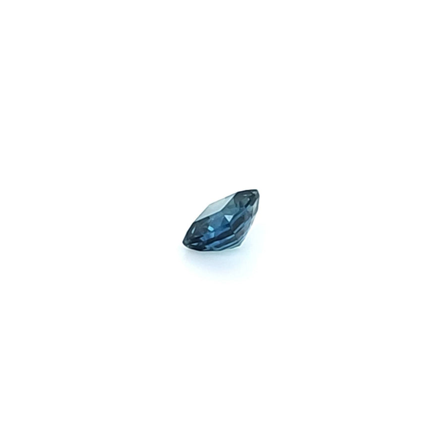 0.84 Ct Natural Teal Sapphire – VVS – 5.11 x 5.04mm