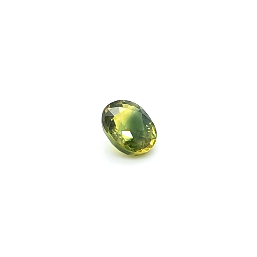 2.00 Ct Natural Parti Sapphire – VS – 7.70 x 6.40mm