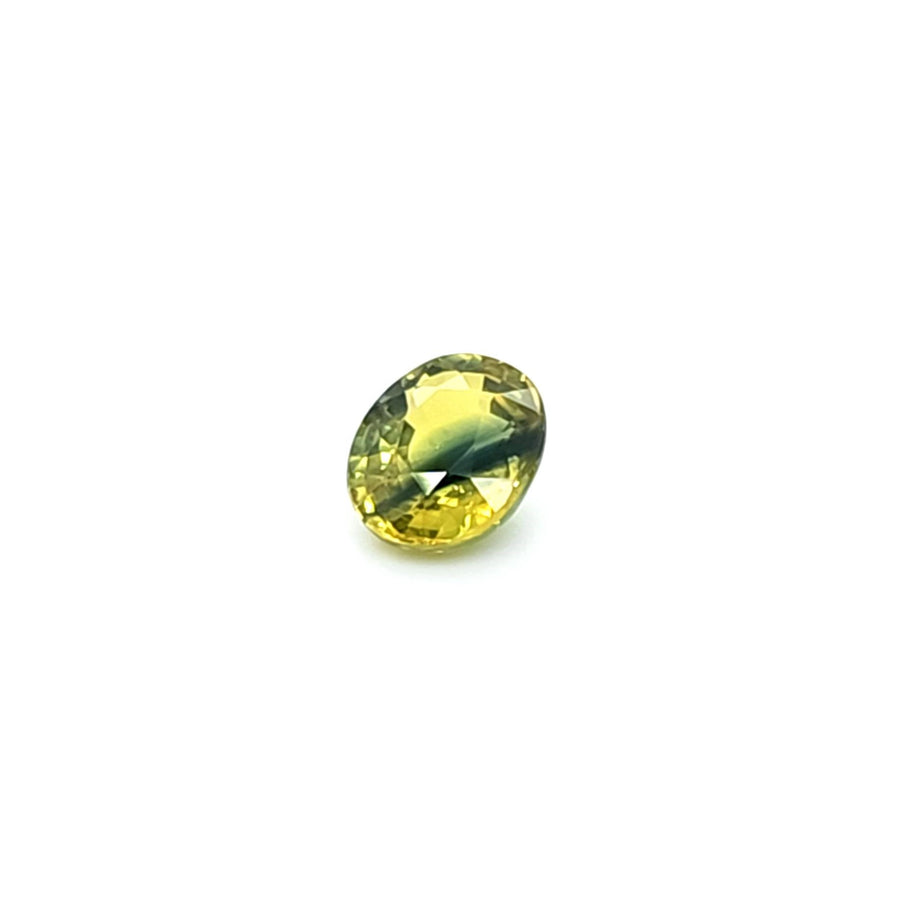 2.00 Ct Natural Parti Sapphire – VS – 7.70 x 6.40mm