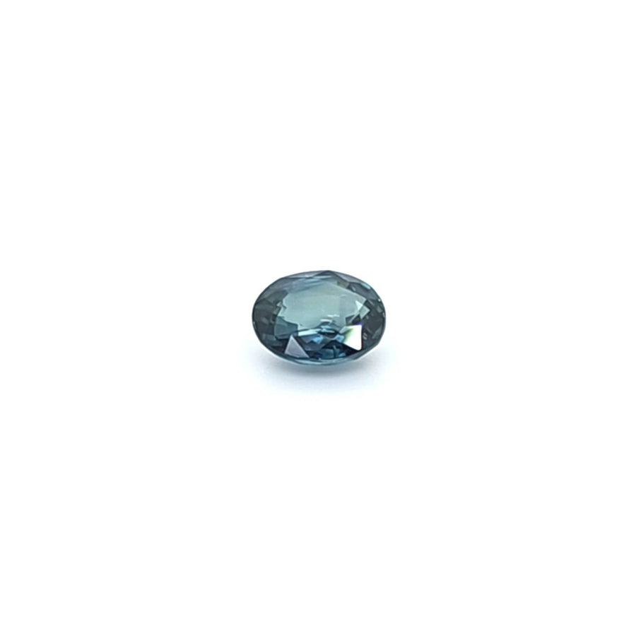 1.05 Ct Natural Teal Sapphire – VS – 6.50 x 5.50mm