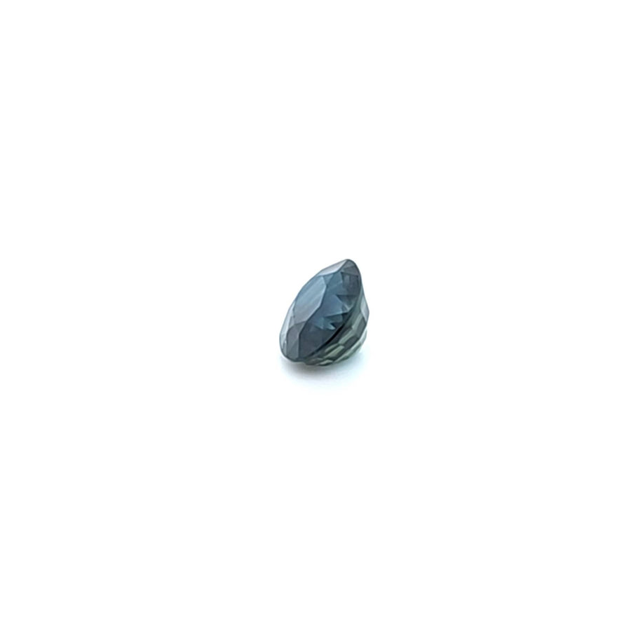 1.18 Ct Certified Teal Sapphire – VS – 6.91 x 5.31mm