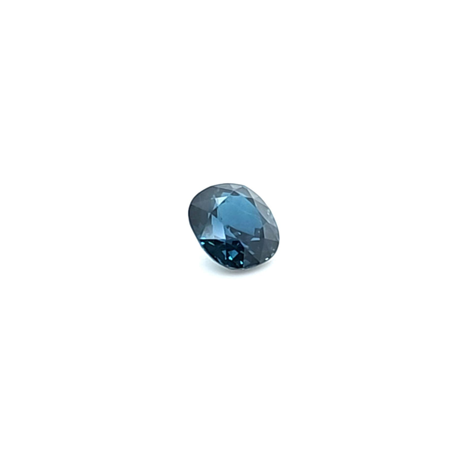 1.41 Ct Certified Blue Sapphire – VS – 6.49 x 6.05mm