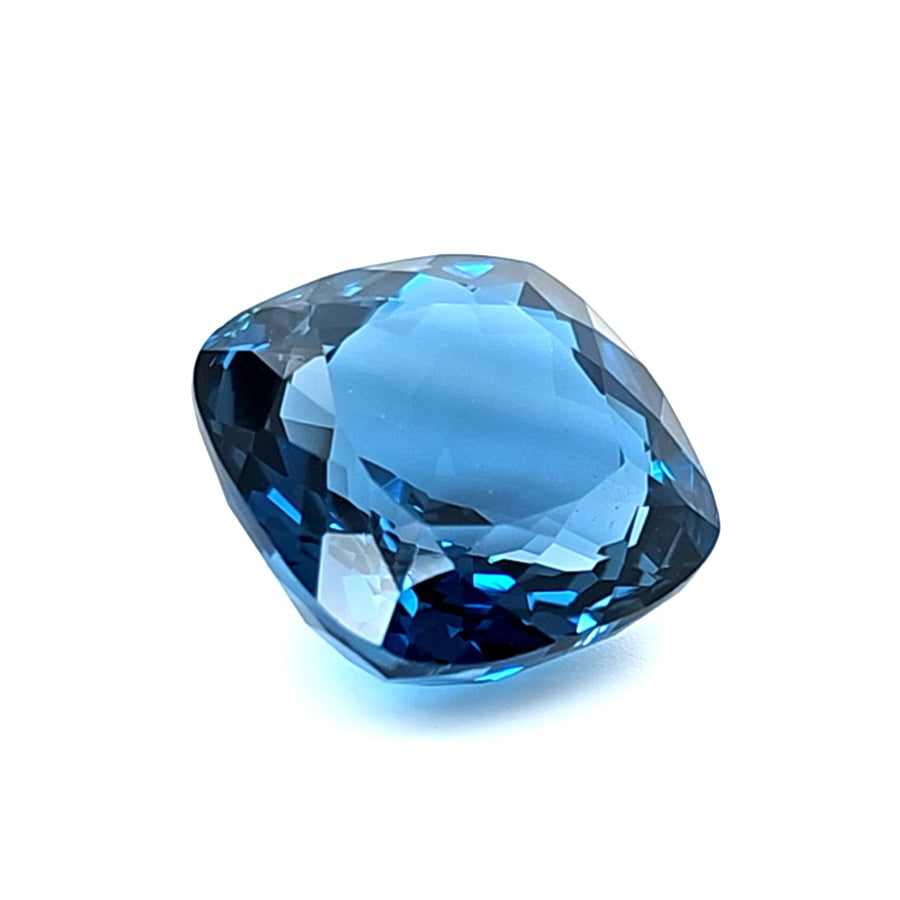 25.91 Ct Natural London blue Topaz – VVS – 17.00mm