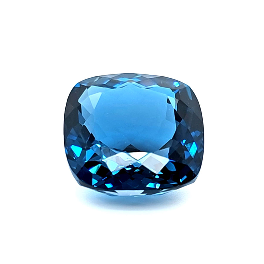 25.91 Ct Natural London blue Topaz – VVS – 17.00mm