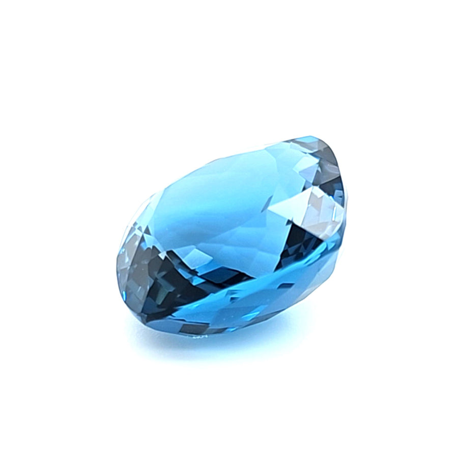 25.91 Ct Natural London blue Topaz – VVS – 17.00mm