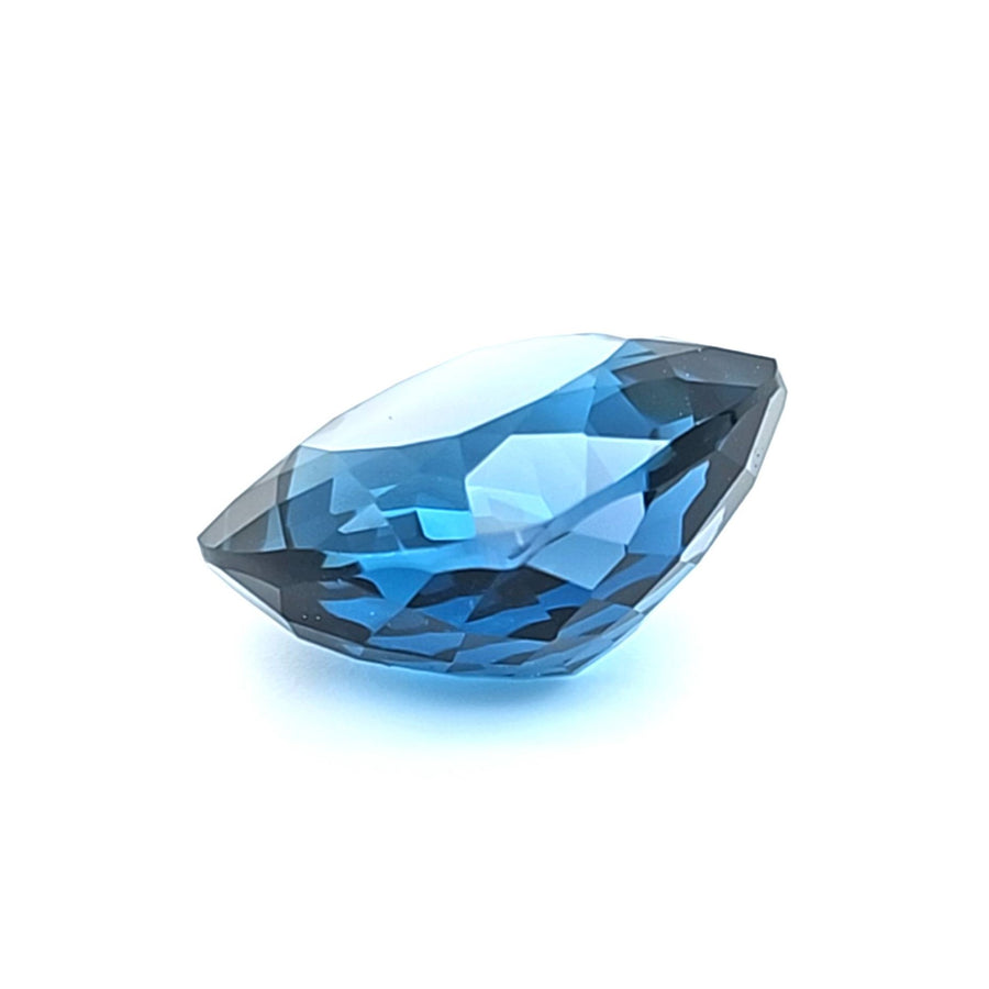 25.91 Ct Natural London blue Topaz – VVS – 17.00mm