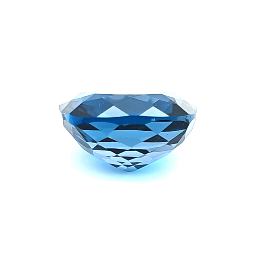 25.91 Ct Natural London blue Topaz – VVS – 17.00mm