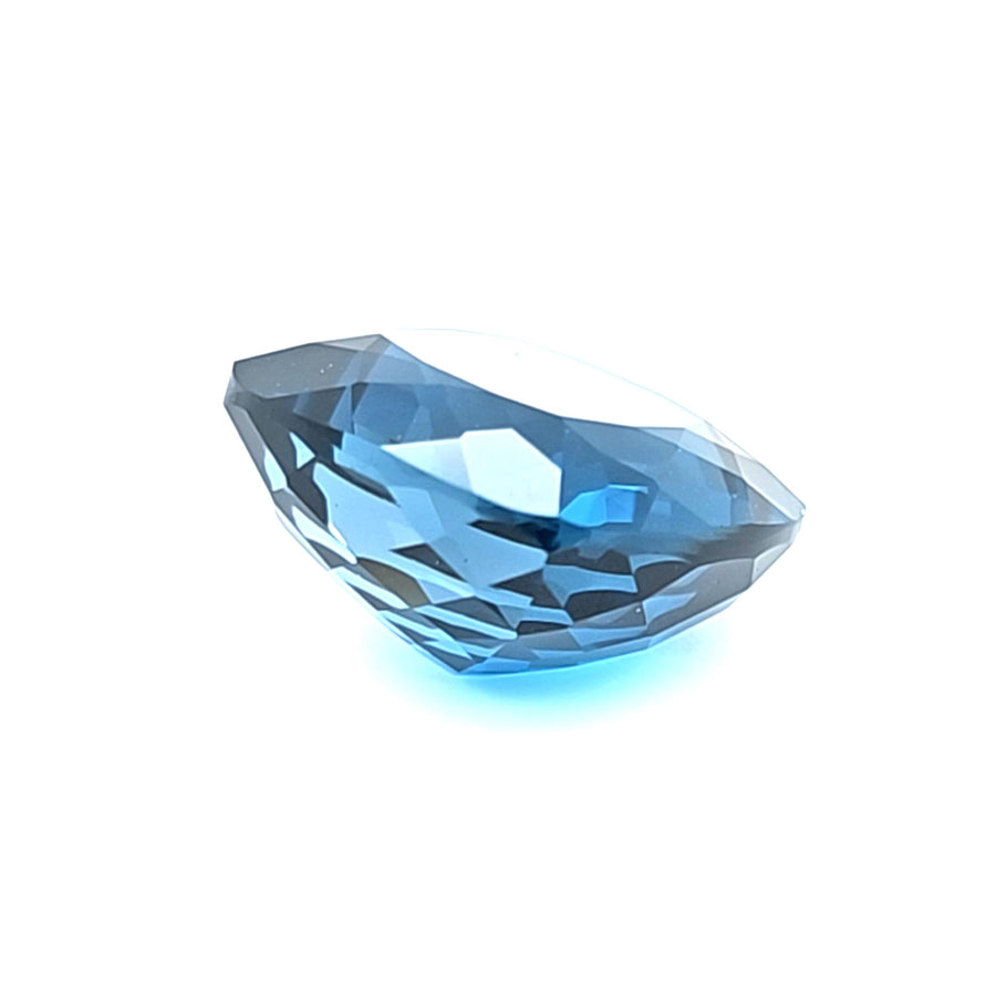 25.91 Ct Natural London blue Topaz – VVS – 17.00mm