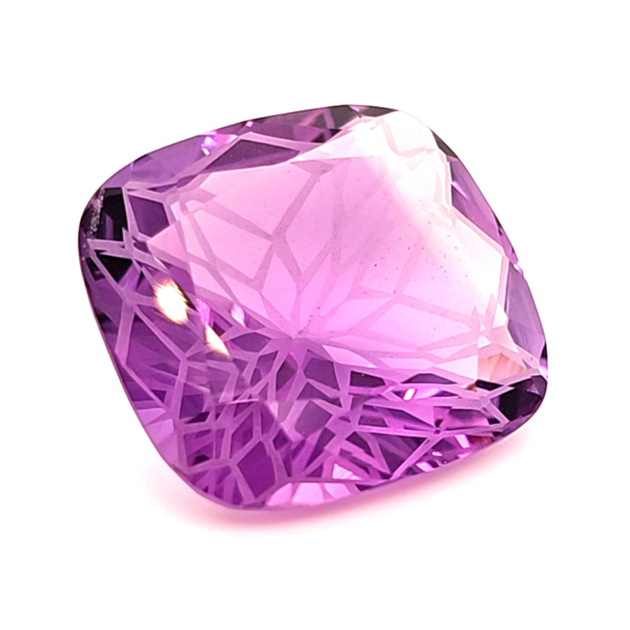 35.73 Ct Natural Amethyst– VS – 23.30 x 19.80mm