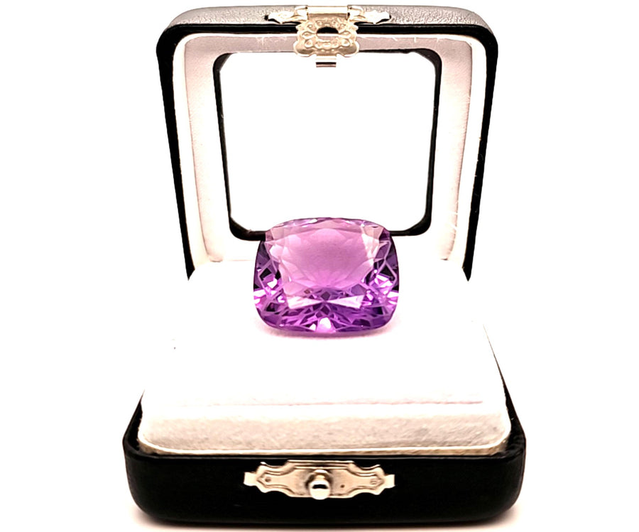 35.73 Ct Natural Amethyst– VS – 23.30 x 19.80mm