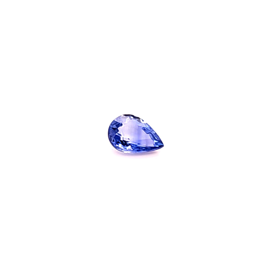 0.79 Ct Natural Blue Sapphire – VVS – 6.60 x 4.70mm