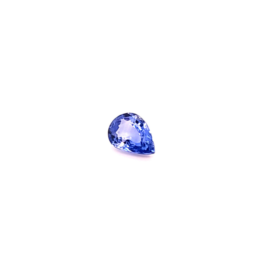 0.79 Ct Natural Blue Sapphire – VVS – 6.60 x 4.70mm