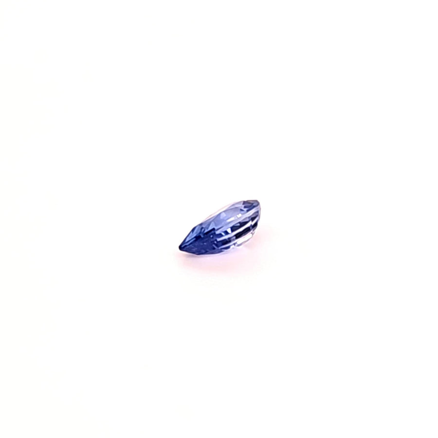 0.79 Ct Natural Blue Sapphire – VVS – 6.60 x 4.70mm