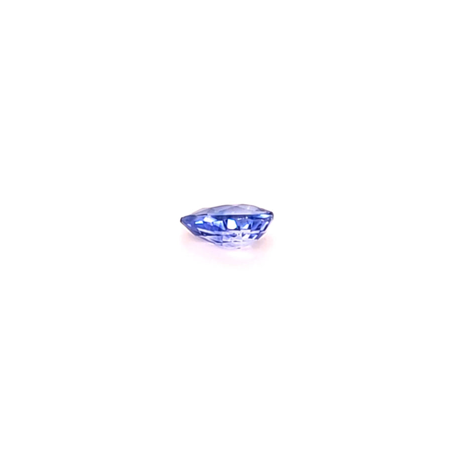 0.79 Ct Natural Blue Sapphire – VVS – 6.60 x 4.70mm