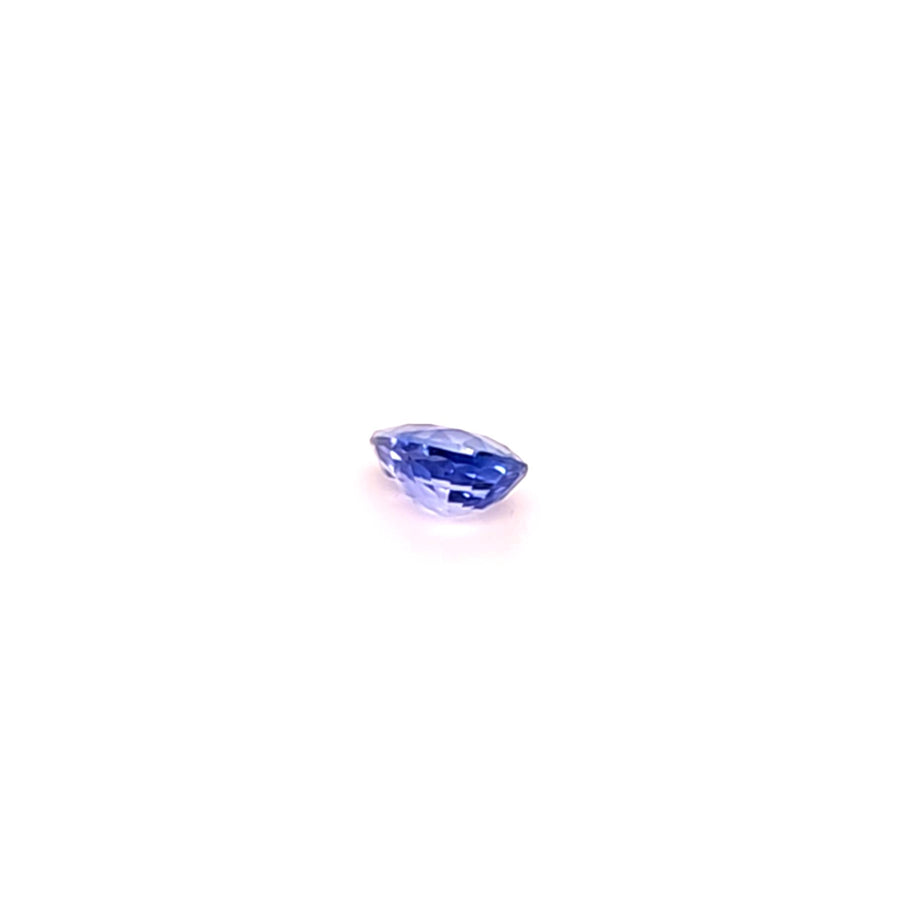 0.79 Ct Natural Blue Sapphire – VVS – 6.60 x 4.70mm