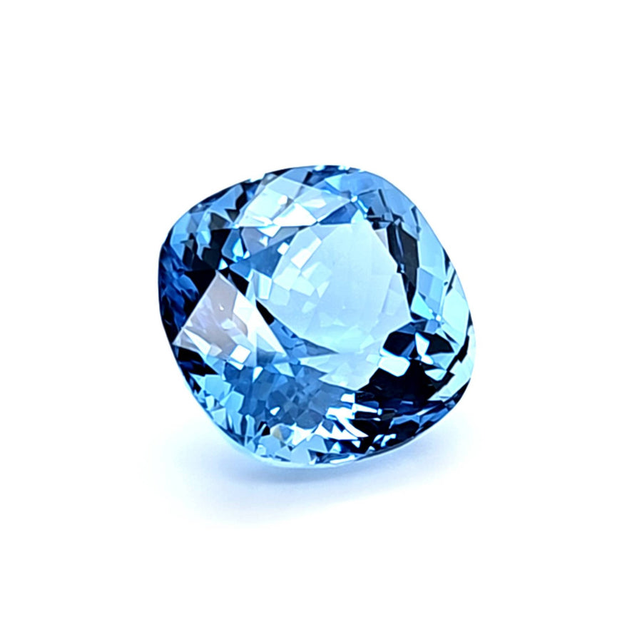 28.31 Certified Natural Aquamarine - VVS – 19.21mm