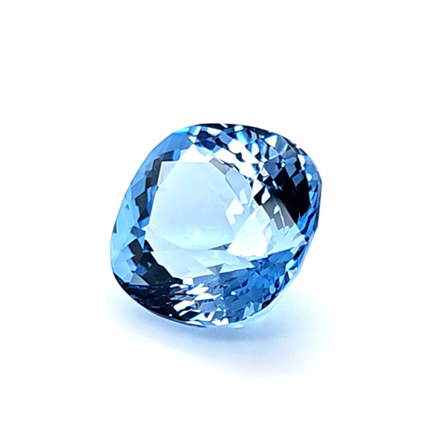 28.31 Certified Natural Aquamarine - VVS – 19.21mm