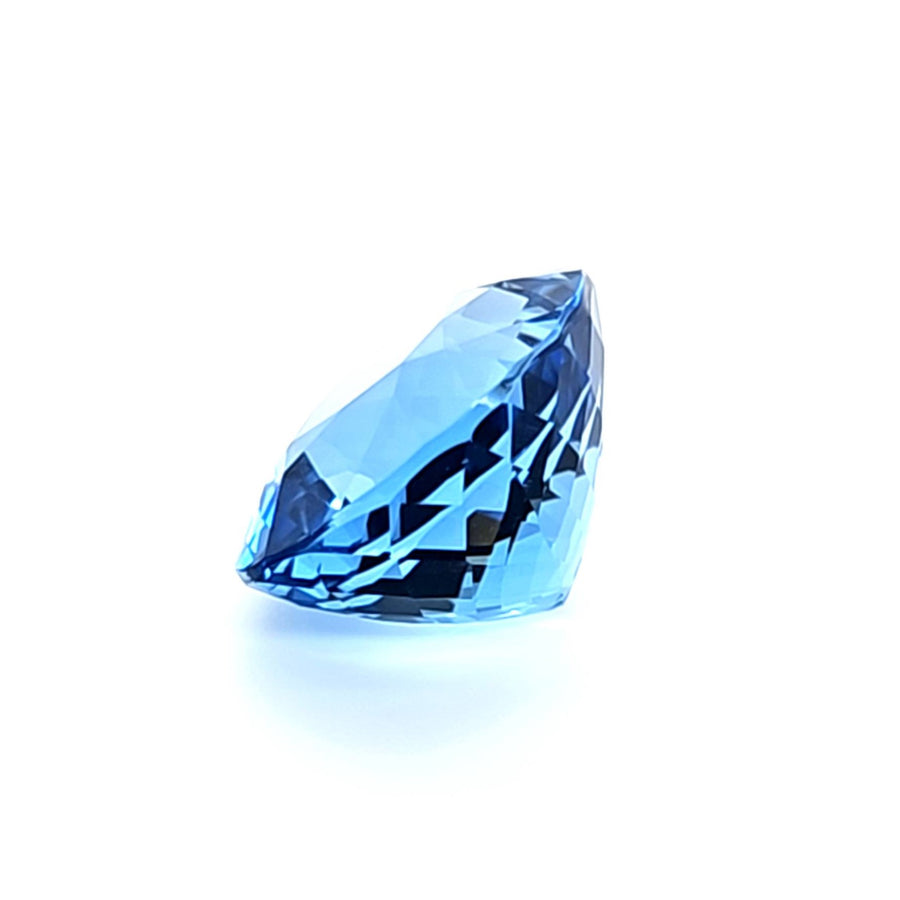 28.31 Certified Natural Aquamarine - VVS – 19.21mm