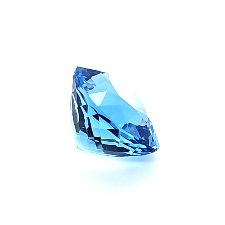 28.31 Certified Natural Aquamarine - VVS – 19.21mm