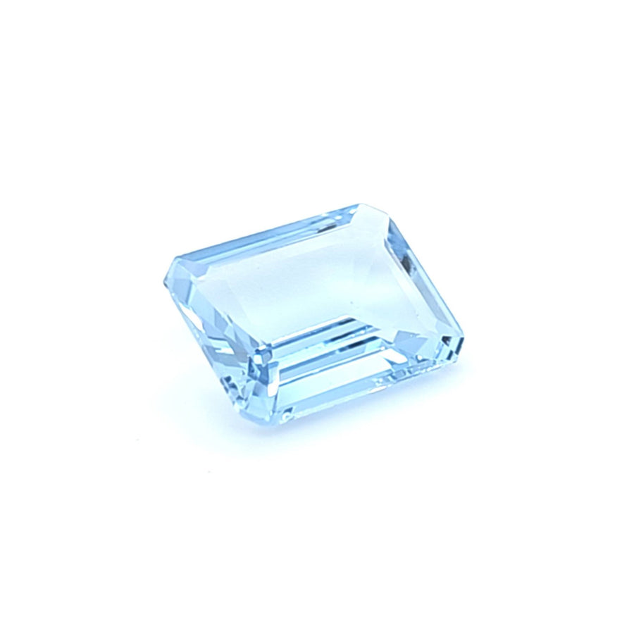 5.00 Ct Natural Aquamarine – SI1 – 13.00 x 10.00mm