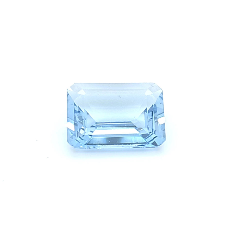 5.00 Ct Natural Aquamarine – SI1 – 13.00 x 10.00mm