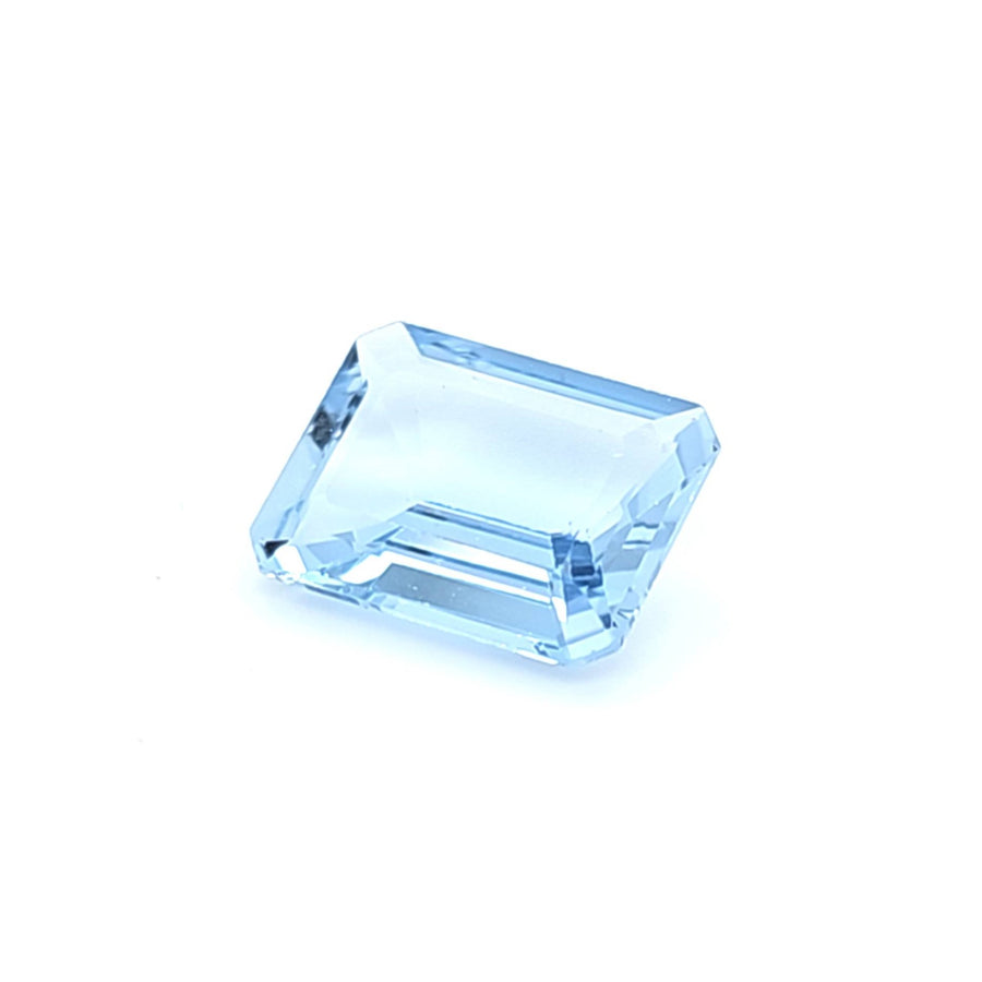 5.00 Ct Natural Aquamarine – SI1 – 13.00 x 10.00mm