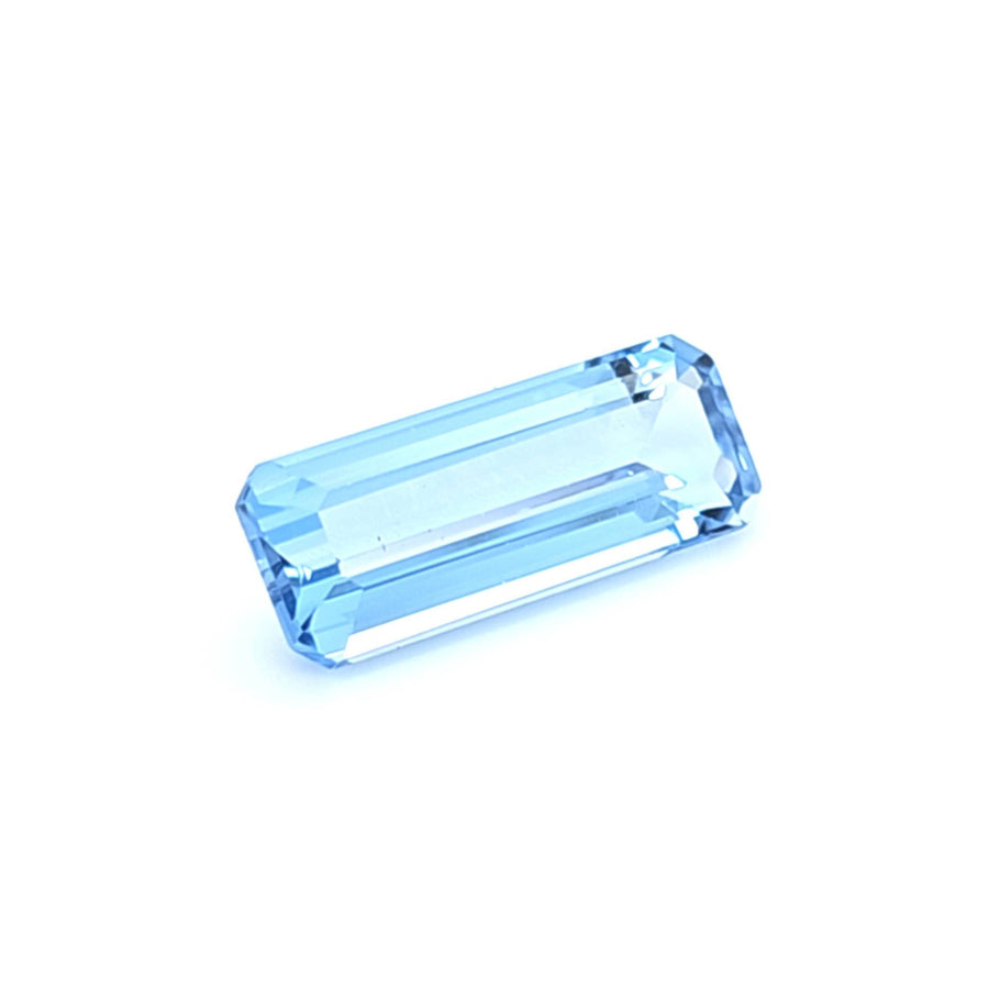 5.00 Ct Natural Aquamarine - VVS – 16.90 x 6.50mm