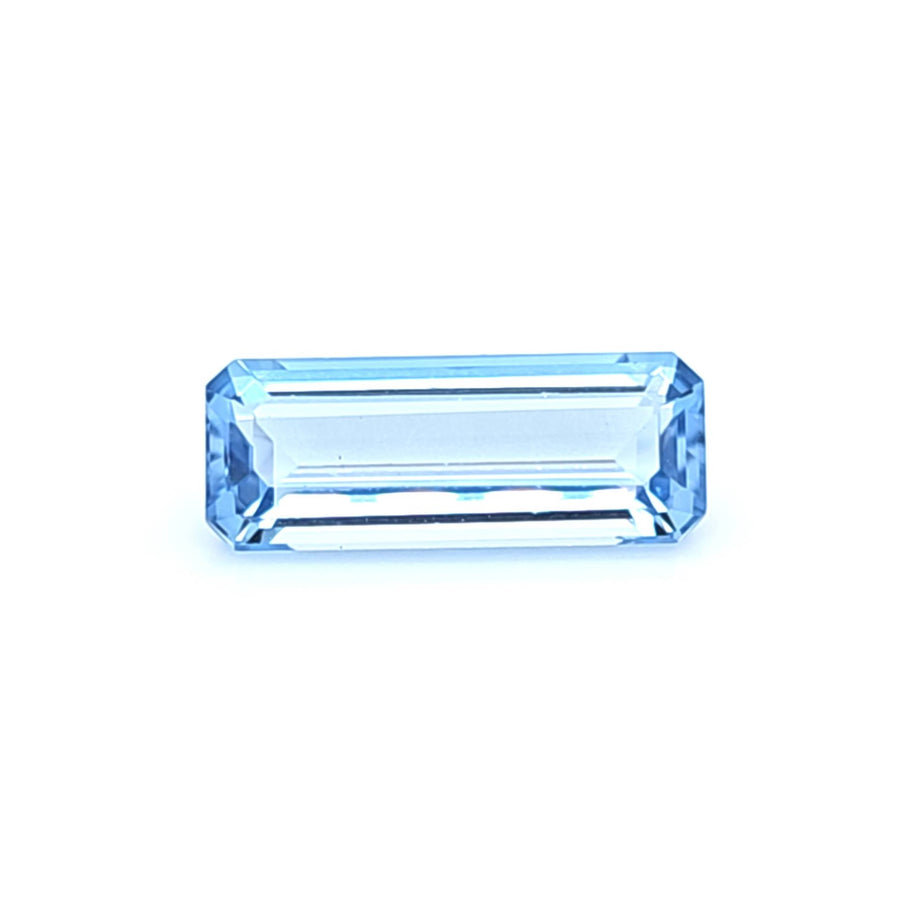 5.00 Ct Natural Aquamarine - VVS – 16.90 x 6.50mm