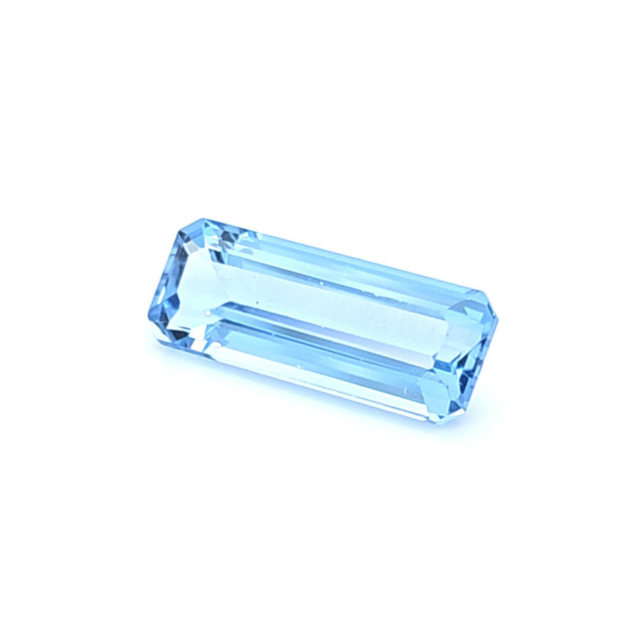 5.00 Ct Natural Aquamarine - VVS – 16.90 x 6.50mm