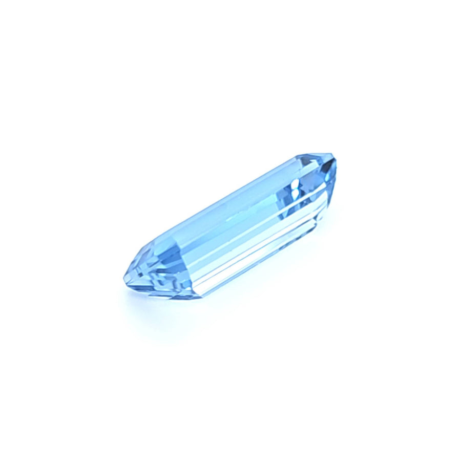 5.00 Ct Natural Aquamarine - VVS – 16.90 x 6.50mm