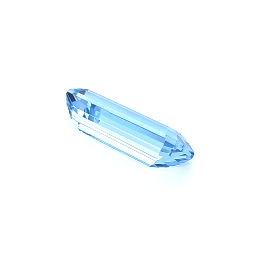 5.00 Ct Natural Aquamarine - VVS – 16.90 x 6.50mm