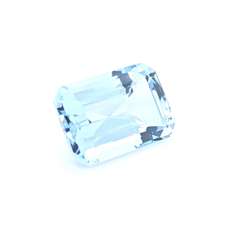 10.15 Ct Natural Aquamarine - SI – 15.80 x 10.90mm