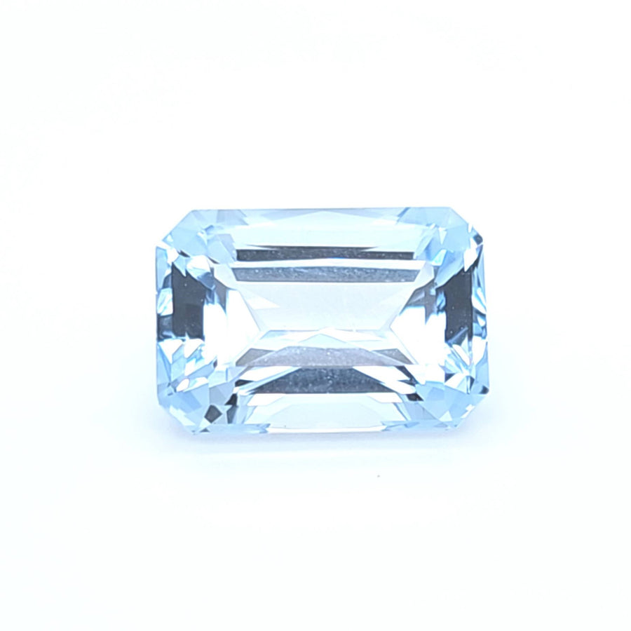 10.15 Ct Natural Aquamarine - SI – 15.80 x 10.90mm