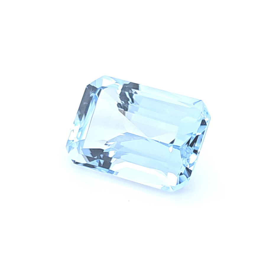 10.15 Ct Natural Aquamarine - SI – 15.80 x 10.90mm