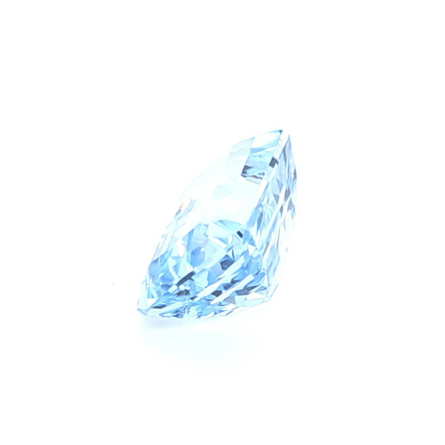 10.15 Ct Natural Aquamarine - SI – 15.80 x 10.90mm