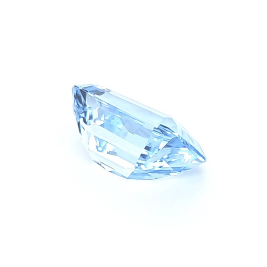 10.15 Ct Natural Aquamarine - SI – 15.80 x 10.90mm