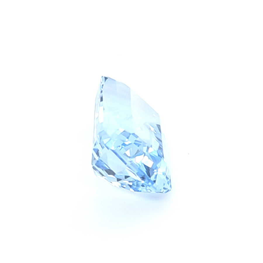 10.15 Ct Natural Aquamarine - SI – 15.80 x 10.90mm