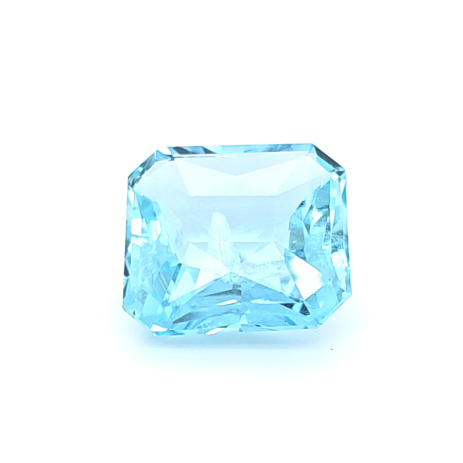 11.01 Ct Natural Aquamarine – I1 – 14.60 x 13.60mm