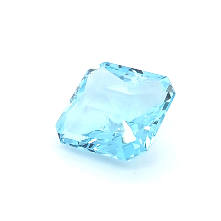 11.01 Ct Natural Aquamarine – I1 – 14.60 x 13.60mm