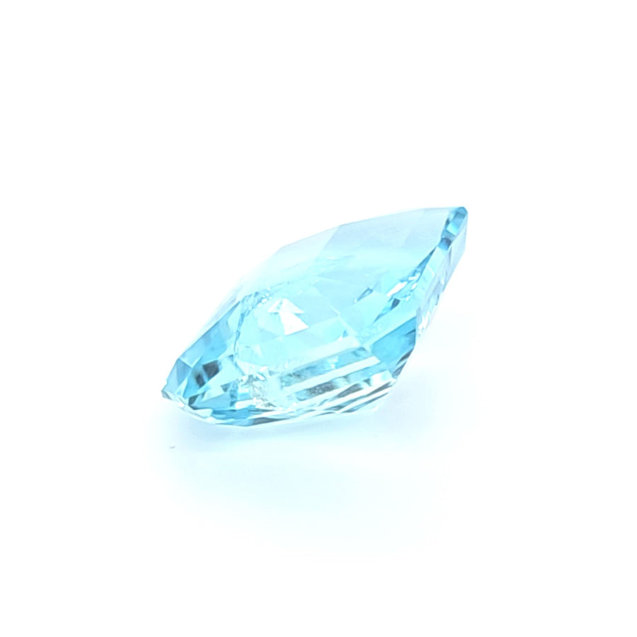 11.01 Ct Natural Aquamarine – I1 – 14.60 x 13.60mm