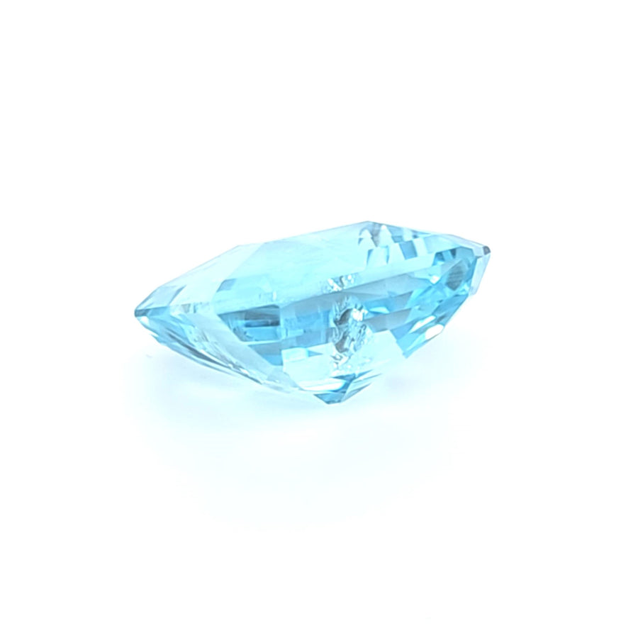 11.01 Ct Natural Aquamarine – I1 – 14.60 x 13.60mm