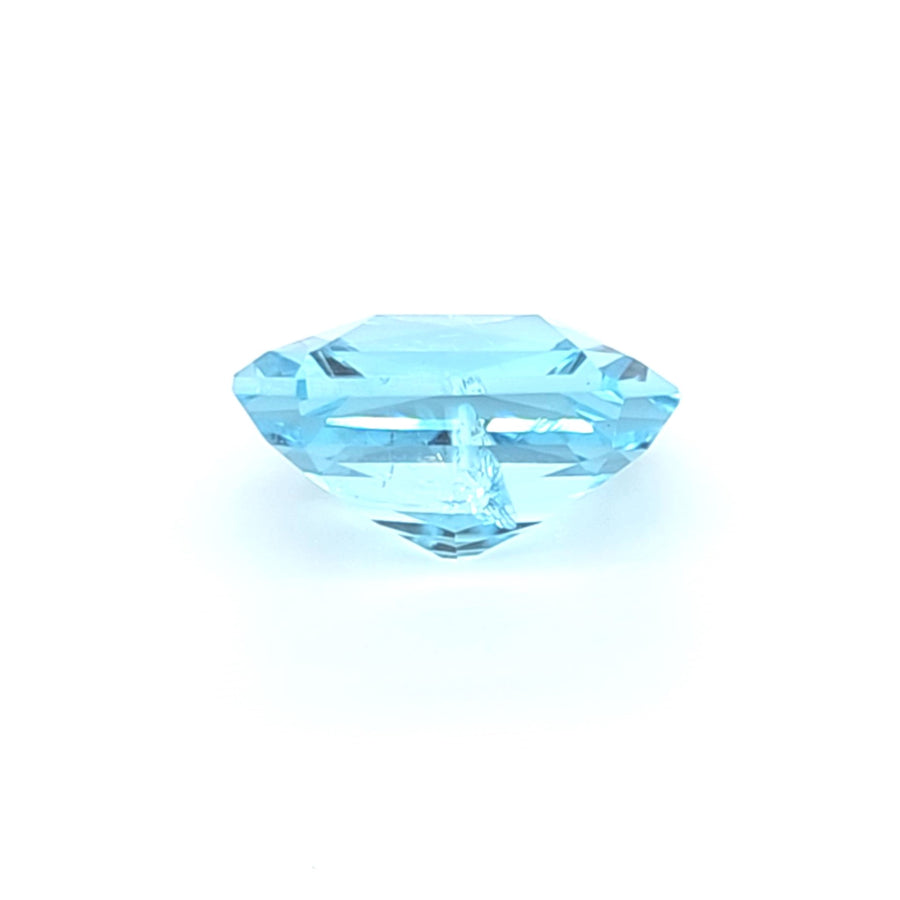 11.01 Ct Natural Aquamarine – I1 – 14.60 x 13.60mm