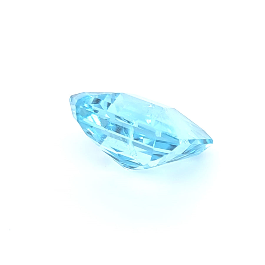 11.01 Ct Natural Aquamarine – I1 – 14.60 x 13.60mm