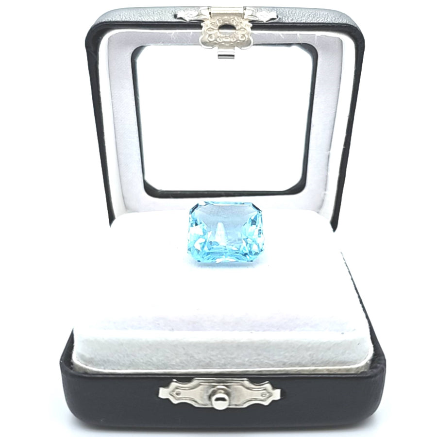 11.01 Ct Natural Aquamarine – I1 – 14.60 x 13.60mm