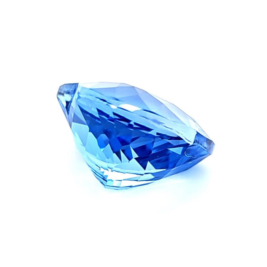 22.86 Ct Certified Natural Aquamarine - VVS – 20.03 x 18.65mm