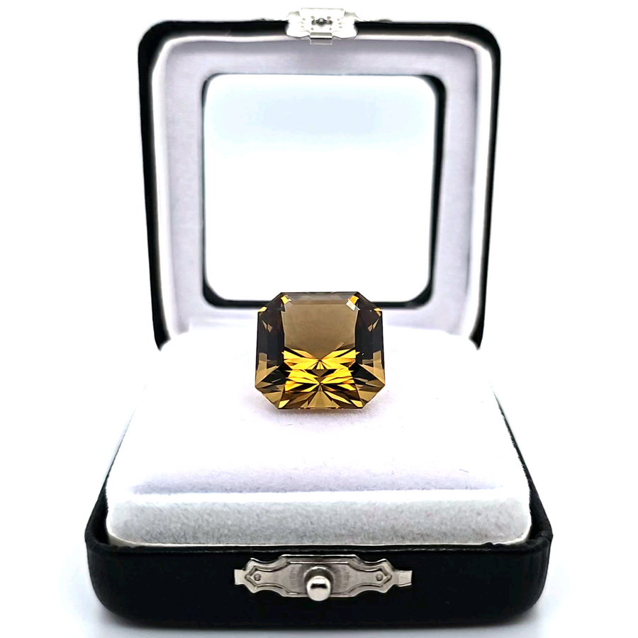 21.00 Ct Natural Citrine - VVS – 17.28mm