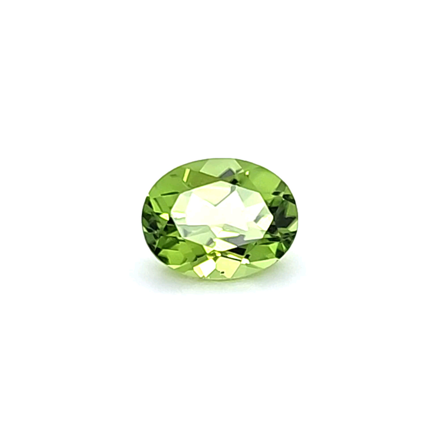 2.22 Carat Natural Peridot – VS – 9.00 x 7.00mm