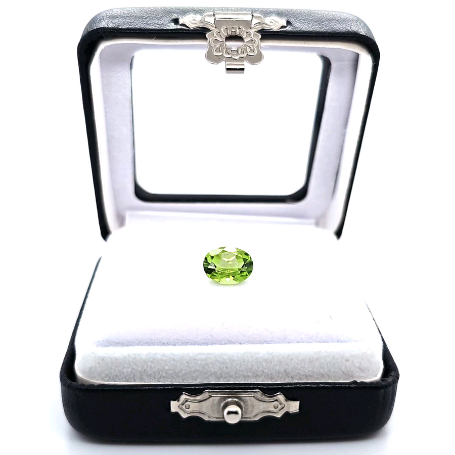 2.22 Carat Natural Peridot – VS – 9.00 x 7.00mm