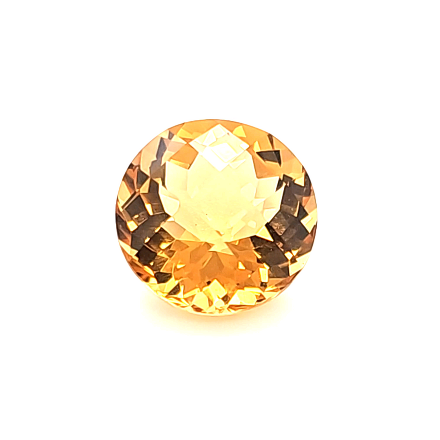 4.87 Carat Natural Citrine - VVS – 11.20mm