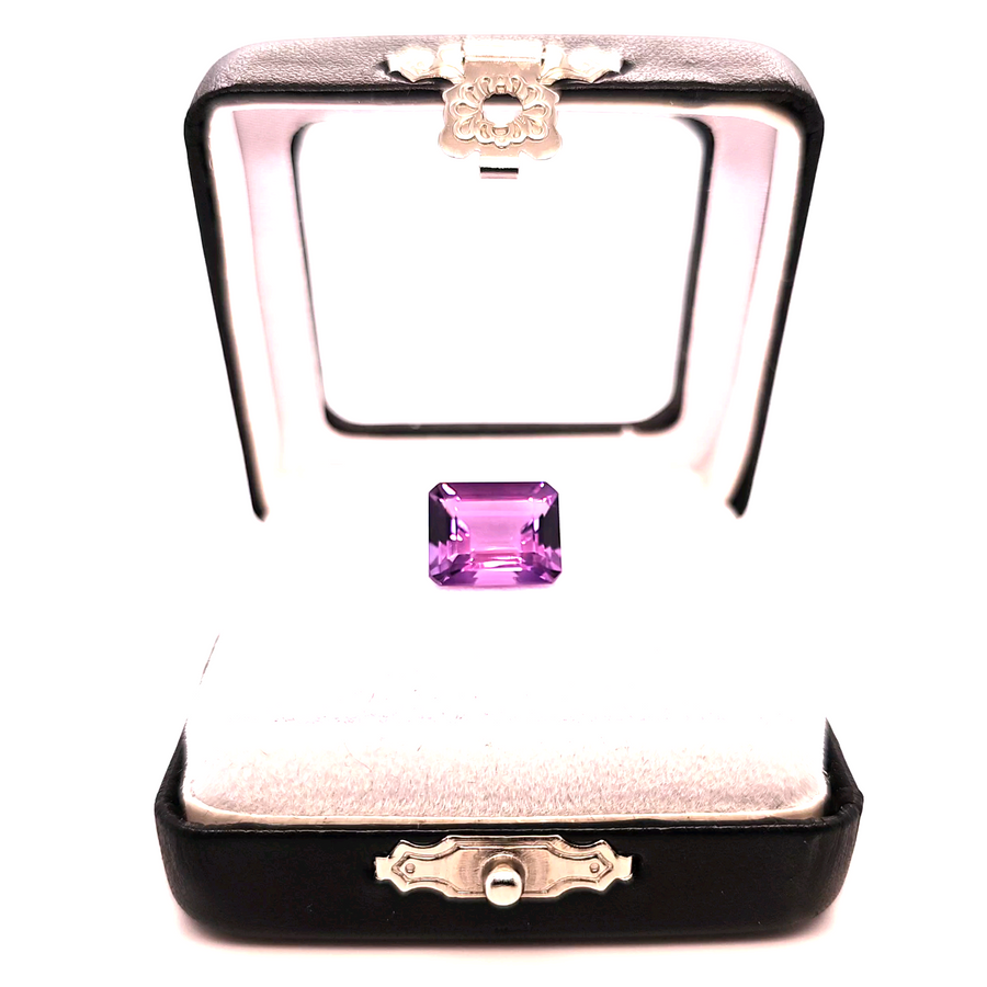 5.22 Ct Natural Amethyst – VVS – 11.95 x 9.90mm